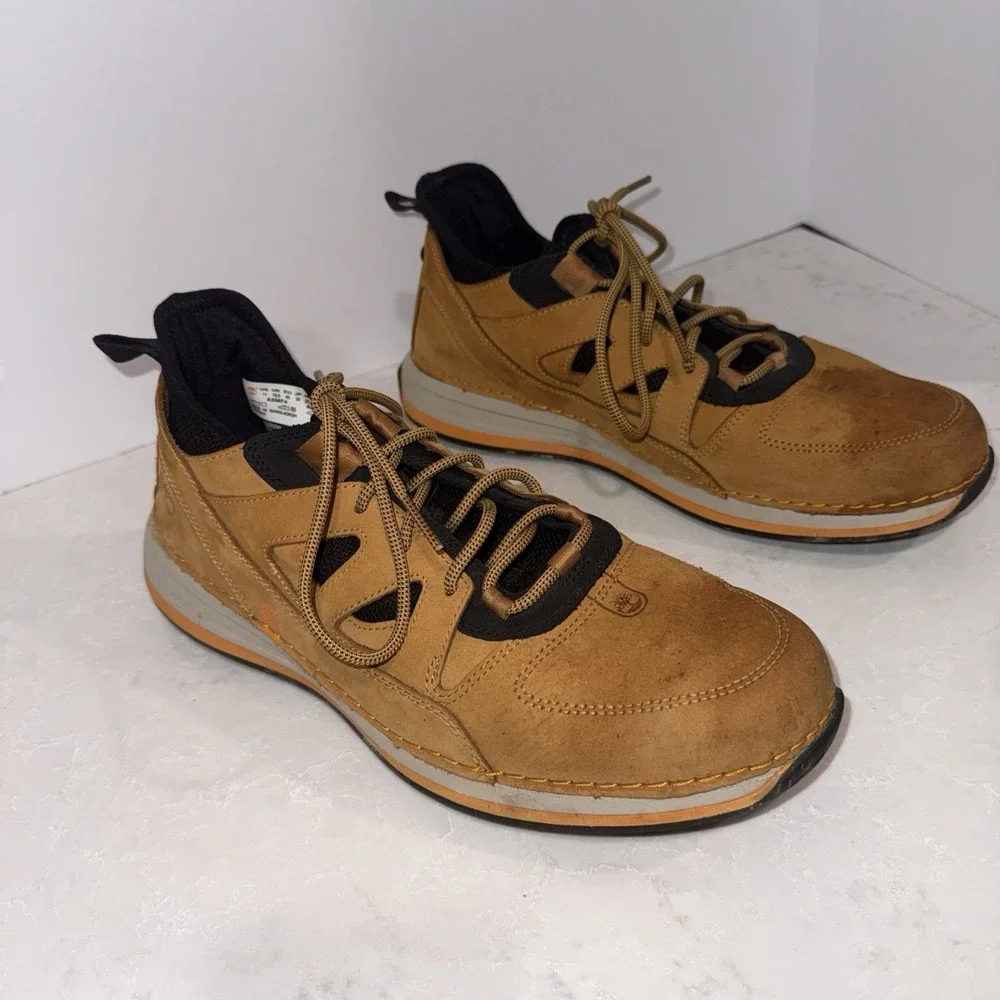 Timberland Boots Mens City Trekker Nubuck Size UK 11 New